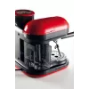 Ariete 1318 Moderna espreso aparatas su integruota kavamale, kavos pupelėms ir maltai kavai, pieno putoklis kapučino ruošimui, 1 ir 2 puodelių filtras, 1080 W, 800 ml, raudonas