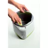 Ariete 615 B-Cheese sūrių ir jogurto gaminimo mašina, 6 iš anksto nustatytos programos, nuimamas nepridegantis krepšys, tinkama veganams ir maisto netoleravimą turintiems žmonėms, plati receptų knyga, 500 W, balta/žalia