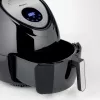 Ariete 4618 Airy Fryer XXL - karšto oro gruzdintuvė - Iškepkite 2,5 kg bulvyčių fri - 7 litrai - Kepimas be aliejaus ir riebalų - 1800 W - Juoda