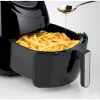 Ariete 4618 Airy Fryer XXL - karšto oro gruzdintuvė - Iškepkite 2,5 kg bulvyčių fri - 7 litrai - Kepimas be aliejaus ir riebalų - 1800 W - Juoda