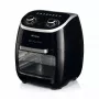 Ariete 4619 Airy Fryer Oven - karšto oro gruzdintuvė ir elektrinė orkaitė su iešmu - besisukantis krepšys - džiovintuvas - 2000 W - 11 l - plieninė