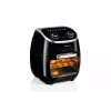 Ariete 4619 Airy Fryer Oven - karšto oro gruzdintuvė ir elektrinė orkaitė su iešmu - besisukantis krepšys - džiovintuvas - 2000 W - 11 l - plieninė