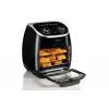 Ariete 4619 Airy Fryer Oven - karšto oro gruzdintuvė ir elektrinė orkaitė su iešmu - besisukantis krepšys - džiovintuvas - 2000 W - 11 l - plieninė