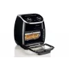 Ariete 4619 Airy Fryer Oven - karšto oro gruzdintuvė ir elektrinė orkaitė su iešmu - besisukantis krepšys - džiovintuvas - 2000 W - 11 l - plieninė