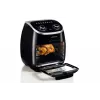 Ariete 4619 Airy Fryer Oven - karšto oro gruzdintuvė ir elektrinė orkaitė su iešmu - besisukantis krepšys - džiovintuvas - 2000 W - 11 l - plieninė