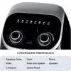 Ariete 4619 Airy Fryer Oven - karšto oro gruzdintuvė ir elektrinė orkaitė su iešmu - besisukantis krepšys - džiovintuvas - 2000 W - 11 l - plieninė