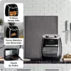 Ariete 4619 Airy Fryer Oven - karšto oro gruzdintuvė ir elektrinė orkaitė su iešmu - besisukantis krepšys - džiovintuvas - 2000 W - 11 l - plieninė