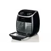 Ariete 4619 Airy Fryer Oven - karšto oro gruzdintuvė ir elektrinė orkaitė su iešmu - besisukantis krepšys - džiovintuvas - 2000 W - 11 l - plieninė