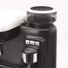 Ariete 1318 Moderna Espresso kavos aparatas su integruota kavos malūnėliu, kavos pupelėms ir maltai kavai, pieno putotuvas kapučino ruošimui, 1 ir 2 puodelių filtras, 1080 W, 800 ml, baltas