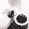 Ariete 1318 Moderna Espresso kavos aparatas su integruota kavos malūnėliu, kavos pupelėms ir maltai kavai, pieno putotuvas kapučino ruošimui, 1 ir 2 puodelių filtras, 1080 W, 800 ml, baltas