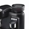 Ariete 1318 Moderna espreso aparatas su integruota kavos malūnėliu, kavos pupelėms ir maltai kavai, pieno putojimo cappuccino ruošėjas, 1 ir 2 puodelių filtras, 1080 W, 800 cc, juoda