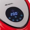 Ariete 4618 Airy Fryer XXL - karšto oro gruzdintuvė - kepkite 2,5 kg prancūziškų bulvyčių - 7 litrai - kepimas be aliejaus ir riebalų - 1800 W - raudona