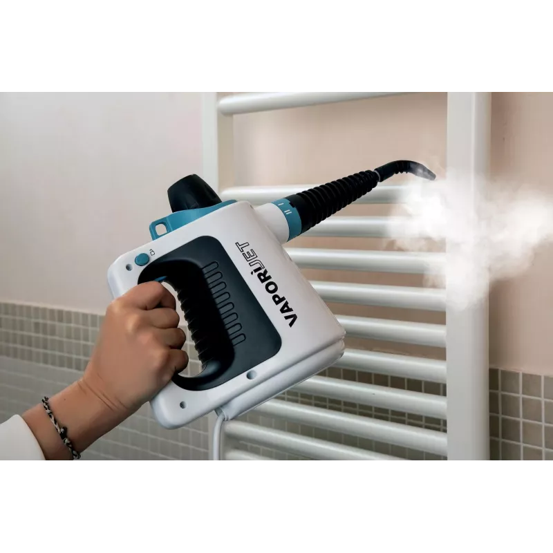 Ariete 4137/00 nešiojamasis garų valytuvas 0,25 L 1050 W Balta, Šviesiai mėlyna
