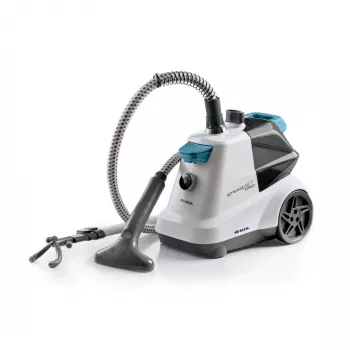 Ariete 6248 garų siurblys drabužiams, balta ir šviesiai mėlyna, 2200 W