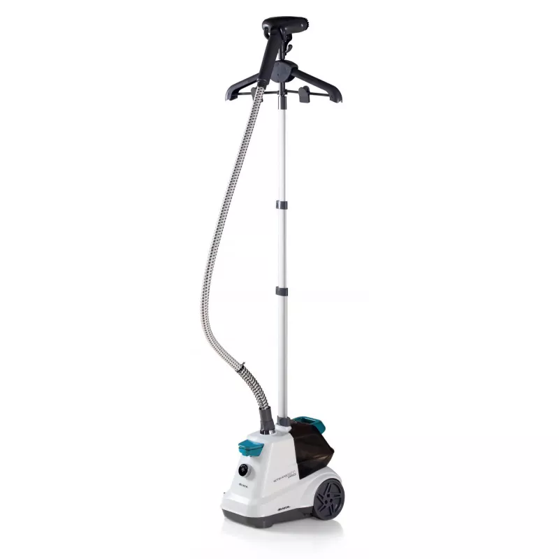 Ariete 6248 garų siurblys drabužiams, balta ir šviesiai mėlyna, 2200 W