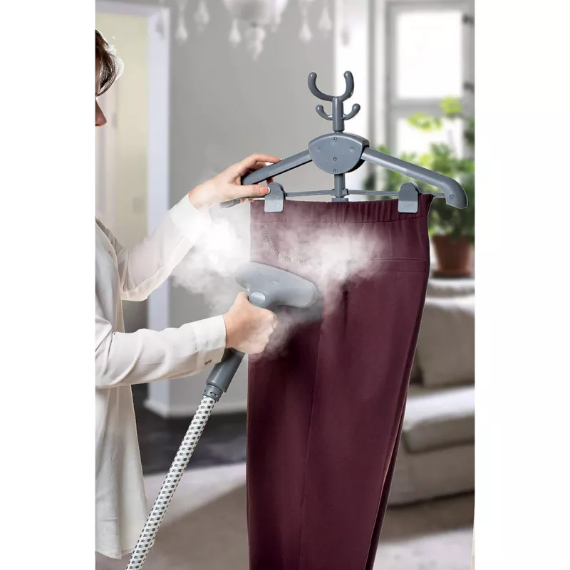 Ariete 6248 garų siurblys drabužiams, balta ir šviesiai mėlyna, 2200 W