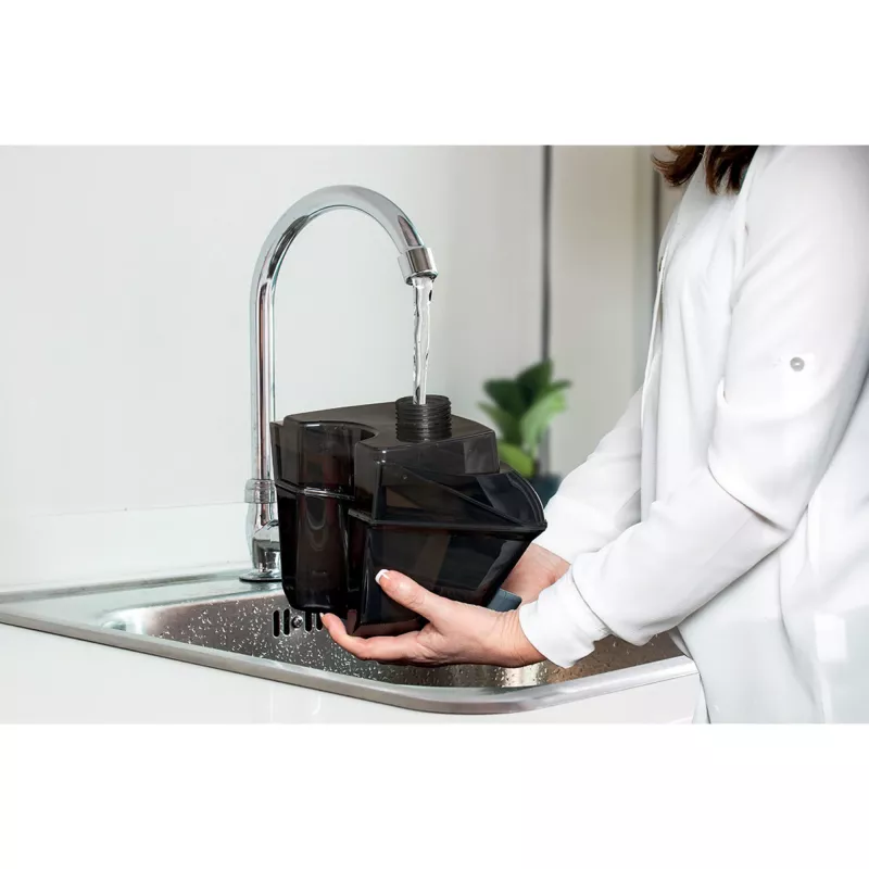 Ariete 6248 garų siurblys drabužiams, balta ir šviesiai mėlyna, 2200 W