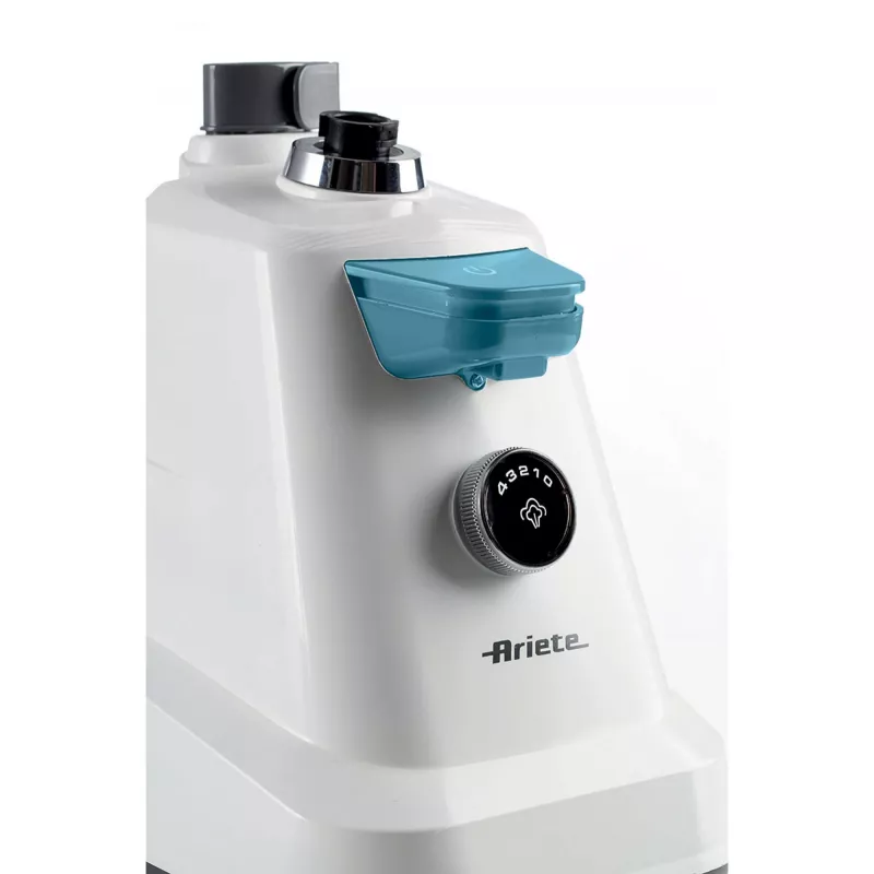 Ariete 6248 garų siurblys drabužiams, balta ir šviesiai mėlyna, 2200 W
