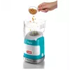 Ariete 2956, Pop Corn Party Time, kukurūzų spragėsių aparatas, per 2 minutes susprogdina 60 g kukurūzų spragėsiams karštu oru, be riebalų, 1000 W, mėlynas