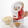 Ariete 2958 Pop Corn Maker Party Time, spragėsių gamintuvas su svirtimi, 1100 W, 600 g talpa, karšto oro gaminimas be riebalų, raudonas