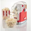 Ariete 2958 Pop Corn Maker Party Time, spragėsių gamintuvas su svirtimi, 1100 W, 600 g talpa, karšto oro gaminimas be riebalų, raudonas