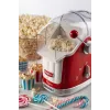Ariete 2958 Pop Corn Maker Party Time, spragėsių gamintuvas su svirtimi, 1100 W, 600 g talpa, karšto oro gaminimas be riebalų, raudonas