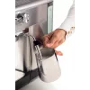 Ariete 1380 Metal kavos aparatas, suderinamas su malta kava ir ESE kapsulėmis, 1300 W, 1,1 l talpa, 15 barų slėgis, ½ puodelio filtras, Cappuccino įrenginys, Sidabrinis