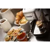 Ariete 1380 Metal kavos aparatas, suderinamas su malta kava ir ESE kapsulėmis, 1300 W, 1,1 l talpa, 15 barų slėgis, ½ puodelio filtras, Cappuccino įrenginys, Sidabrinis