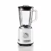 Ariete Moderna baltas trintuvas su stikliniu indu, Stalinis trintuvas, 1,5 l, Impulsinė funkcija, Ledo smulkinimas, 1000 W, Baltas