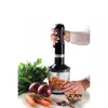 Ariete 602 Hand Blender Moderna, 1000W, 10 speeds + turbo, Accessories included, Juoda