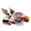 Ariete 643 ledų gaminimo aparatas Party Time, ledų gaminimo mašina, 12 W, 1,5 l talpa, išimamas dubuo su dviguba izoliacija, paruošimo laikas 30 minučių, dangtis ingredientams pridėti, raudonas
