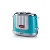 Ariete 206 Hot dog Maker Party Time, 650 W, mėlynas, dešrainių skrudintuvas, šviesiai mėlynas, 2 vnt., 650 W, 160 mm, 270 mm