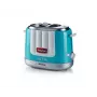 Ariete 206 Hot dog Maker Party Time, 650 W, mėlynas, dešrainių skrudintuvas, šviesiai mėlynas, 2 vnt., 650 W, 160 mm, 270 mm