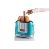 Ariete 206 Hot dog Maker Party Time, 650 W, mėlynas, dešrainių skrudintuvas, šviesiai mėlynas, 2 vnt., 650 W, 160 mm, 270 mm
