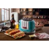 Ariete 206 Hot dog Maker Party Time, 650 W, mėlynas, dešrainių skrudintuvas, šviesiai mėlynas, 2 vnt., 650 W, 160 mm, 270 mm