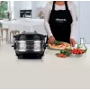 Ariete 927 Pizzeria , Dviguba picos krosnelė, 2 picos per 4 minutes, 2300 W, 2 ugniai atsparūs akmenys, 2 termostatai, Skersmuo 32 cm, 5 kepimo lygiai, 2 nerūdijančio plieno mentelės, Raudona