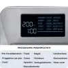 Ariete 4629 Airy Fryer 25L, oro gruzdintuvė ir orkaitė, 1700 W, 25 l talpa, 15 kepimo funkcijų, daugiafunkcė, temperatūra iki 230°, sidabrinė