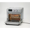 Ariete 4629 Airy Fryer 25L, oro gruzdintuvė ir orkaitė, 1700 W, 25 l talpa, 15 kepimo funkcijų, daugiafunkcė, temperatūra iki 230°, sidabrinė
