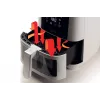 Ariete 4626 Airy Fryer 6L, karšto oro gruzdintuvė, 1300 W, 6 l talpa, 2,5 kg kepimo talpa, 8 iš anksto nustatytos programos, temperatūra iki 200°, permatomas krepšys kepimo kontrolei, juoda
