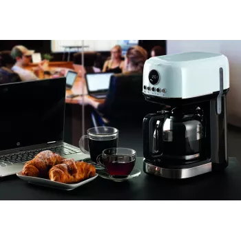 Ariete 1396/01 pusiau automatinis lašinamo tipo kavos virimo aparatas 1,5 l