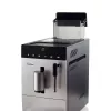 Ariete 1452 Diadema, automatinis kavos aparatas, 1350 W, 19 bar slėgis, skirtas kavai, Americano ir karštam vandeniui, Cappuccino prietaisas, LED ekranas, reguliuojamas dozatorius, sidabrinis