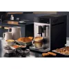 Ariete 1452 Diadema, automatinis kavos aparatas, 1350 W, 19 bar slėgis, skirtas kavai, Americano ir karštam vandeniui, Cappuccino prietaisas, LED ekranas, reguliuojamas dozatorius, sidabrinis