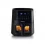 Ariete 4633, Karšto oro gruzdintuvė 4L, 1400W, Talpa 4L, 9 programos, Shake and Grill funkcija, Temperatūra iki 200°C, Juoda