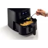 Ariete 4633, Karšto oro gruzdintuvė 4L, 1400W, Talpa 4L, 9 programos, Shake and Grill funkcija, Temperatūra iki 200°C, Juoda