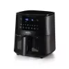 Ariete 4633, Karšto oro gruzdintuvė 4L, 1400W, Talpa 4L, 9 programos, Shake and Grill funkcija, Temperatūra iki 200°C, Juoda