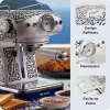 Ariete 1389 Capri kavos aparatas, 850W, talpa 0,9 l, filtras 1 ar 2 puodeliams, lašėjimo padėklas, pieno putotuvas