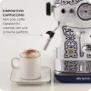 Ariete 1389 Capri kavos aparatas, 850W, talpa 0,9 l, filtras 1 ar 2 puodeliams, lašėjimo padėklas, pieno putotuvas