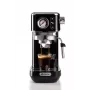 Ariete 1381 kavos aparatas su manometru, tinkamas maltai kavai ir ESE kapsulėms, 1300 W, 1,1 l talpa, 15 barų slėgis, ½ puodelio filtras, kapučino įrenginys, juodas