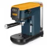 Ariete 1399 espreso kavos aparatas, skirtas maltai kavai ir ESE kapsulėms, 1300 W, 1,1 l talpa, 15 bar slėgis, 1, 2 puodelių ir ESE kapsulių filtras, kapučino, geltonas