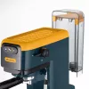 Ariete 1399 espreso kavos aparatas, skirtas maltai kavai ir ESE kapsulėms, 1300 W, 1,1 l talpa, 15 bar slėgis, 1, 2 puodelių ir ESE kapsulių filtras, kapučino, geltonas